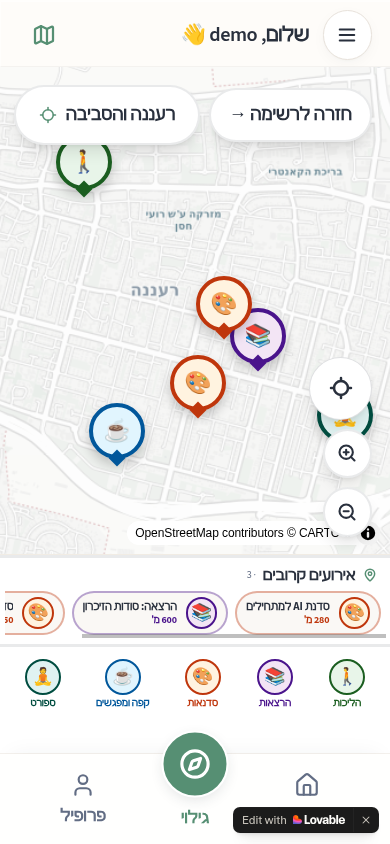 Nearby